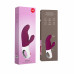 Fun Factory | Вибратор-кролик Fun Factory MISS BI grape/white, 2 независимых мотора, диаметр 4,2 см. Цена 3 649 грн. Фото: 6 Fun Factory | Вибратор-кролик Fun Factory MISS BI grape/white, 2 независимых мотора, диаметр 4,2 см. Цена 3 649 грн. Фото: 6