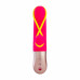 Fun Factory | Мини вибратор-кролик со стимулирующей лентой Fun Factory AMORINO pink/neon yellow, лента съемная. Ціна 2719 грн. Фото: 1
