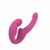 Fun Factory | Безремневой страпон Fun Factory SHARE LITE blackberry, регулируемый, облегченная модель. Ціна 3899 грн. Фото: 1