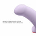 Fun Factory | Фаллоимитатор Fun Factory AMOR, сиреневый, длина 14,6 см, диаметр 3,7 см, изогнутый. Ціна 1799 грн. Фото: 3