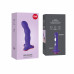 Fun Factory | Фаллоимитатор Fun Factory BOUNCER, фиолетовый, шарики внутри, эффект вибрации, диаметр 3,9 см. Цена 2 739 грн. Фото: 6