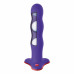 Fun Factory | Фаллоимитатор Fun Factory BOUNCER, фиолетовый, шарики внутри, эффект вибрации, диаметр 3,9 см. Цена 2 739 грн. Фото: 3