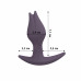 Fun Factory | Анальная пробка Fun Factory BOOTIE FEM, фиолетовая, в виде бутона, диаметр 2,9 см, тонкий ограничитель. Цена 1 369 грн. Фото: 1