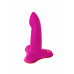 Fun Factory | Фаллоимитатор Fun Factory LIMBA FLEX S Magenta, гибкий, с эффектом памяти, подходит для точки G. Цена 729 грн. Фото: 1