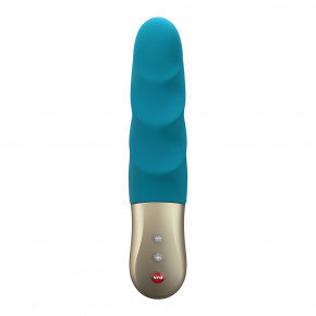 Fun Factory | Мини-пульсатор Fun Factory STRONIC PETITE deep sea blue, 8 режимов, подходит для начинающих. Цена: 4 559 грн