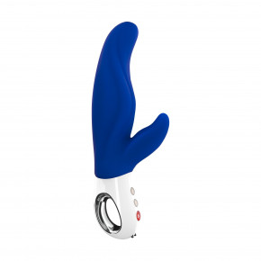 Fun Factory | Вибратор-кролик для точки А Fun Factory LADY BI ultramarine, 2 мотора, 12 режимов. Цена: 3 101 грн