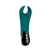 Fun Factory | Вибратор для пениса Fun Factory MANTA deep sea blue/black, подходит для парных игр. Цена 3 101 грн