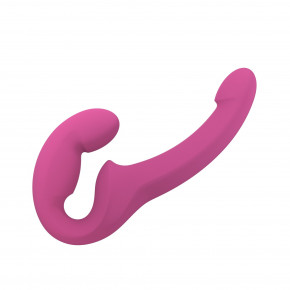 Fun Factory | Безремневой страпон Fun Factory SHARE LITE blackberry, регулируемый, облегченная модель. Цена: 3 899 грн