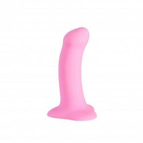 Fun Factory | Фаллоимитатор Fun Factory AMOR, розовый, длина 14,6 см, диаметр 3,7 см, изогнутый. Ціна: 1799 грн