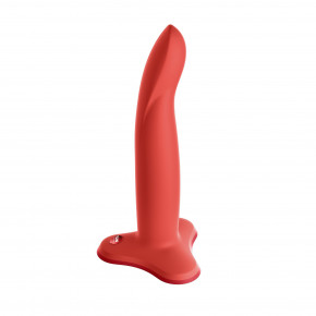 Fun Factory | Фаллоимитатор Fun Factory LIMBA FLEX M, коралловый, гибкий, с эффектом памяти, подходит для точки G. Ціна: 1937 грн