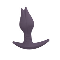 Fun Factory | Анальная пробка Fun Factory BOOTIE FEM, фиолетовая, в виде бутона, диаметр 2,9 см, тонкий ограничитель. Ціна 1369 грн