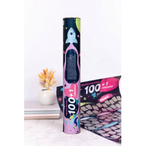 FunGamesShop | Скретч постер «100+1 побачення» (UA). Цена: 549 грн