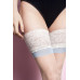Gabriella | Панчохи з силіконом Katherine (natural / blue / champagne). Ціна 387 грн. Фото: 1
