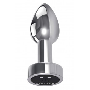 Gender X | Анальная пробка металлическая Gender X с вибрацией, Mini. Ціна: 3299 грн