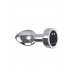 Gender X | Анальная пробка металлическая Gender X с вибрацией, Mini. Ціна 3299 грн. Фото: 2