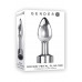 Gender X | Анальная пробка металлическая Gender X с вибрацией, Mini. Ціна 3299 грн. Фото: 11