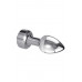 Gender X | Анальная пробка металлическая Gender X с вибрацией, Mini. Ціна 3299 грн. Фото: 3