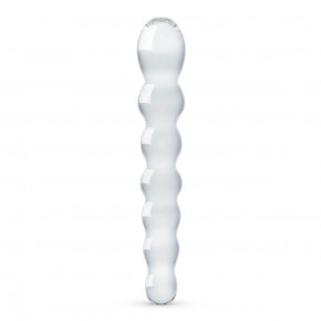 Gildo | Скляний Ділдо В Вигляді Намистин Gildo Glass Dildo No. 19. Ціна: 1444 грн