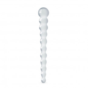 Gildo | Стеклянный дилдо в виде бусин Gildo Glass Dildo No. 20. Цена: 1 699 грн