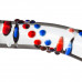 Gildo | Стеклянный дилдо с изгибами и рисунком Gildo Glass Dildo No3. Цена 1 329 грн. Фото: 3