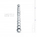 Gildo | Стеклянный дилдо в виде бусин Gildo Glass Dildo No20. Цена 1 769 грн. Фото: 3