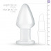 Gildo | Анальна пробка Gildo Glass Buttplug No.25. Ціна 1479 грн. Фото: 2