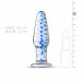 Gildo | Скляна анальна аробка з внутрішньої спіраллю Gildo Glass Buttplug No23. Ціна 1899 грн. Фото: 2