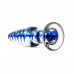 Gildo | Скляна анальна аробка з внутрішньої спіраллю Gildo Glass Buttplug No23. Ціна 1899 грн. Фото: 1