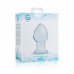 Gildo | Скляна Анальна Пробка Gildo Glass Buttplug No26. Ціна 1269 грн. Фото: 3