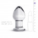 Gildo | Скляна Анальна Пробка Gildo Glass Buttplug No26. Ціна 1269 грн. Фото: 2