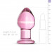 Gildo | Рожева Анальна Пробка З Скла Gildo Pink Glass Buttplug No27. Ціна 1699 грн. Фото: 2