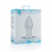 Gildo | Скляна Анальна Пробка Gildo Glass Buttplug No. 24. Ціна 1479 грн. Фото: 3