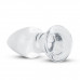 Gildo | Скляна Анальна Пробка Gildo Glass Buttplug No. 24. Ціна 1479 грн. Фото: 1