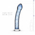 Gildo | Фалоиммитатор стекло Gildo Glass Dildo No.05. Цена 1 179 грн. Фото: 4