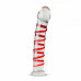 Gildo | Фалоиммитатор стекло Gildo Glass Dildo No.15. Цена 799 грн. Фото: 1