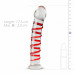 Gildo | Фалоиммитатор стекло Gildo Glass Dildo No.15. Цена 799 грн. Фото: 3