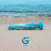 Gildo | Стеклянный дилдо Gildo - Ocean Flow Glass Dildo. Цена 1 539 грн. Фото: 6