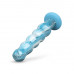 Gildo | Стеклянный дилдо Gildo - Ocean Flow Glass Dildo. Цена 1 539 грн. Фото: 2