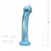 Gildo | Стеклянный дилдо Gildo - Ocean Ripple Glass Dildo. Цена 1 308 грн. Фото: 6