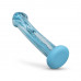 Gildo | Стеклянный дилдо Gildo - Ocean Ripple Glass Dildo. Цена 1 308 грн. Фото: 4