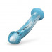 Gildo | Стеклянный дилдо Gildo - Ocean Ripple Glass Dildo. Цена 1 308 грн. Фото: 3