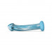 Gildo | Стеклянный дилдо Gildo - Ocean Ripple Glass Dildo. Цена 1 308 грн. Фото: 1