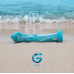 Gildo | Стеклянный дилдо Gildo - Ocean Ripple Glass Dildo. Цена 1 308 грн. Фото: 7