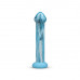 Gildo | Стеклянный дилдо Gildo - Ocean Ripple Glass Dildo. Цена 1 308 грн. Фото: 2
