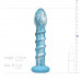 Gildo | Стеклянный дилдо Gildo - Ocean Wave Glass Dildo. Ціна 1104 грн. Фото: 5