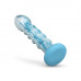 Gildo | Стеклянный дилдо Gildo - Ocean Wave Glass Dildo. Ціна 1104 грн. Фото: 3