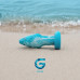 Gildo | Стеклянная анальная пробка Gildo - Ocean Curl Glass Butt plug. Ціна 1104 грн. Фото: 6
