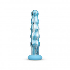 Gildo | Стеклянный дилдо Gildo - Ocean Flow Glass Dildo. Цена: 1 539 грн