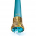 Global Novelties | Вибратор для точки G с кристаллом Global Novelties Nixie, голубой. Цена 1 350 грн. Фото: 1