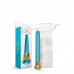Global Novelties | Вибратор для точки G с кристаллом Global Novelties Nixie, голубой. Цена 1 350 грн. Фото: 3